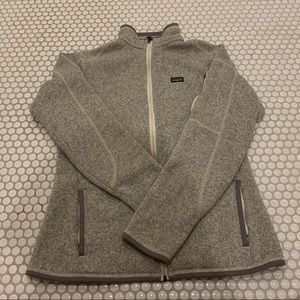 Patagonia Better Sweater Jacket in Birch White